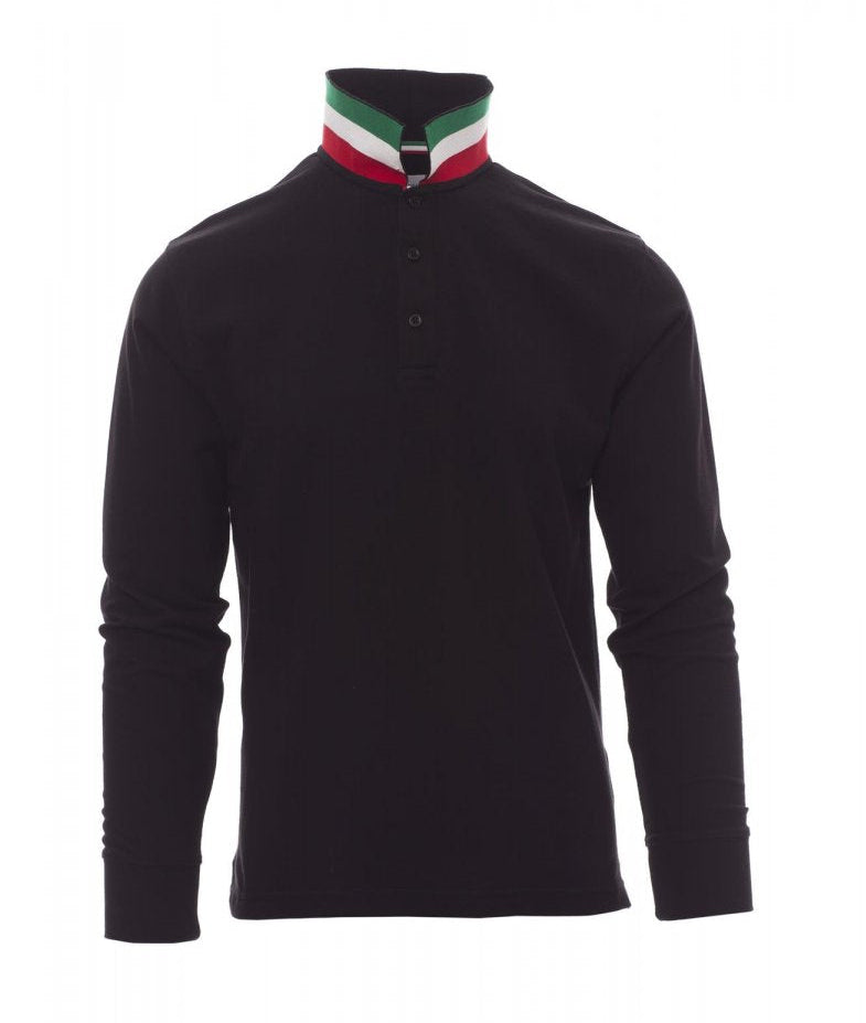 Carica immagine in Galleria Viewer, Polo Uomo Manica Lunga Payper Long Nation

