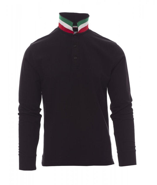 Polo Uomo Manica Lunga Payper Long Nation