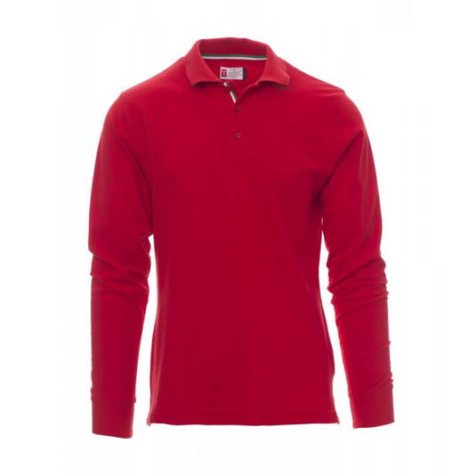 Polo Uomo Manica Lunga Payper Long Nation