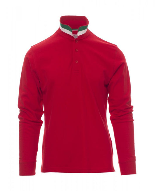 Polo Uomo Manica Lunga Payper Long Nation