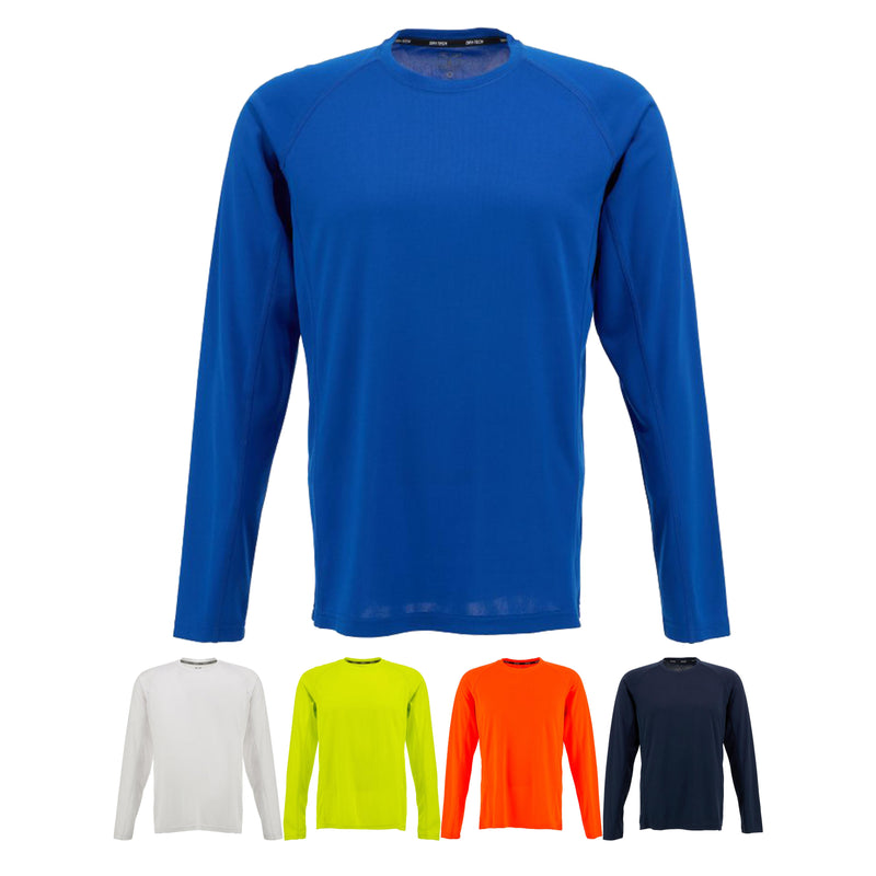 Carica immagine in Galleria Viewer, T-Shirt Manica Lunga Dry-Tech Payper Long Runner
