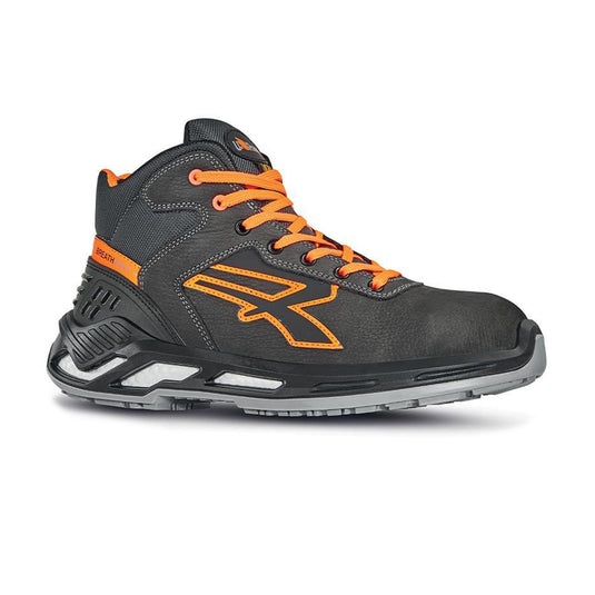 Scarpe antinfortunistiche alte impermeabili S3S U-Power Lord