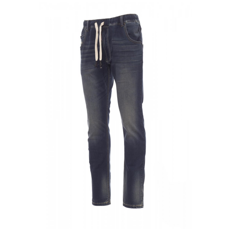 Carica immagine in Galleria Viewer, Pantalone Uomo Jeans Stretch Slim Fit con Coulisse Payper Los Angeles
