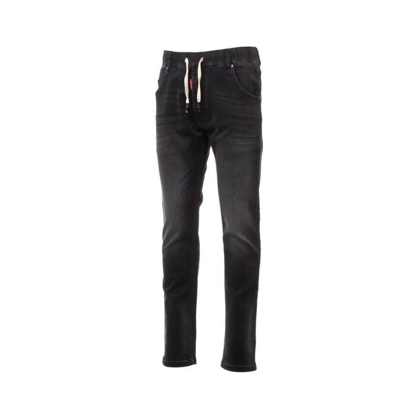 Carica immagine in Galleria Viewer, Pantalone Uomo Jeans Stretch Slim Fit con Coulisse Payper Los Angeles
