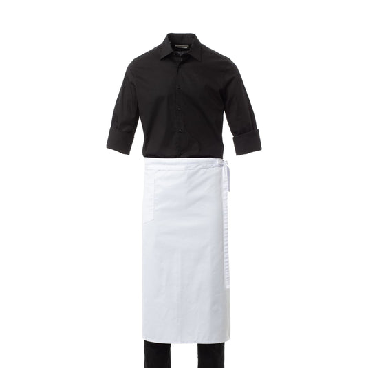 Grembiule unisex alla francese con tasca laterale Taglia Unica Personalizzabile Payper Maitre