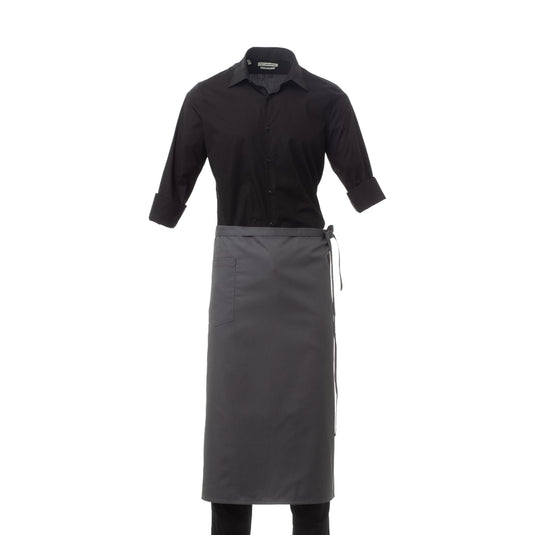 Grembiule unisex alla francese con tasca laterale Taglia Unica Personalizzabile Payper Maitre