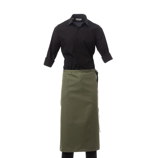 Grembiule unisex alla francese con tasca laterale Taglia Unica Personalizzabile Payper Maitre
