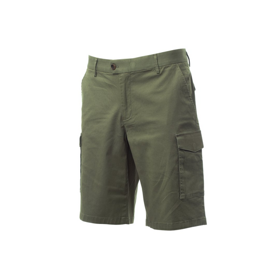 Bermuda da Uomo Multitasche in Cotone Stretch Payper Major Shorts
