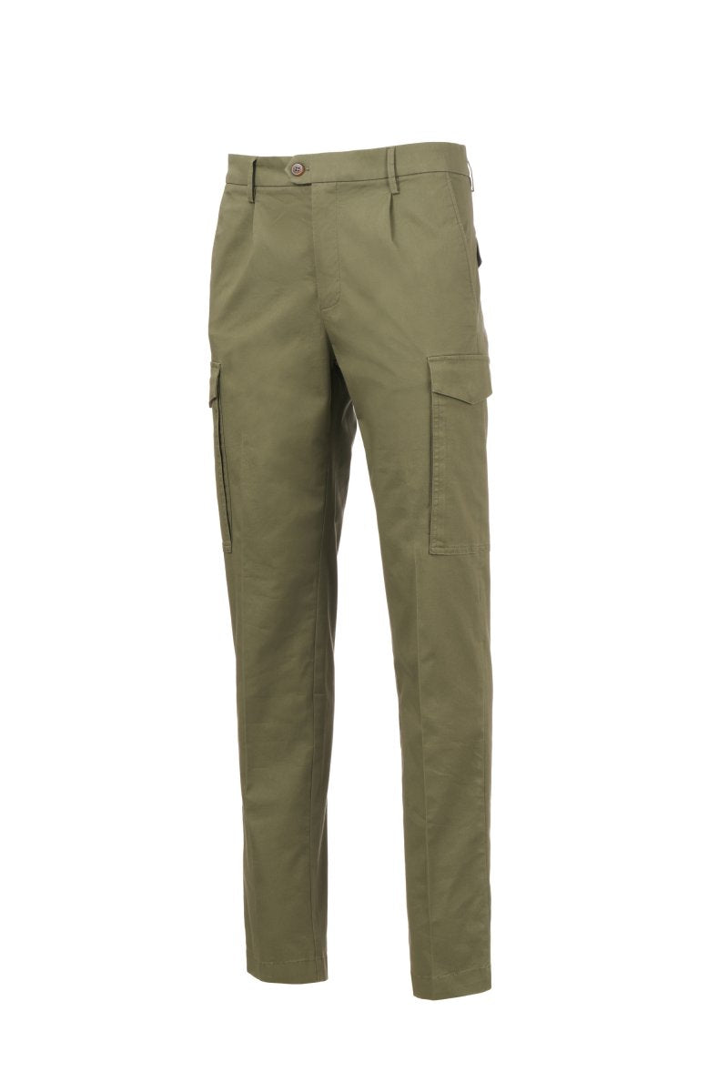 Carica immagine in Galleria Viewer, Pantaloni Uomo Chino Estivi Stretch Multitasche Payper Major Summer
