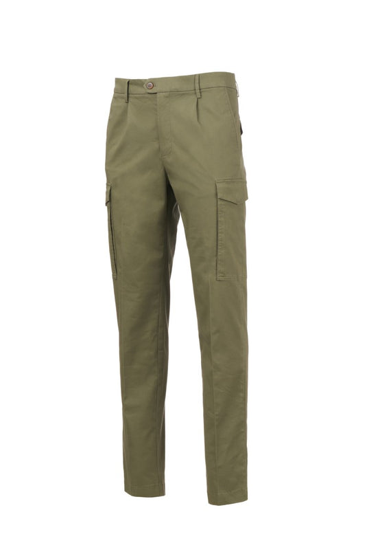 Pantaloni Uomo Chino Estivi Stretch Multitasche Payper Major Summer