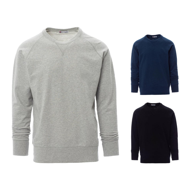 Carica immagine in Galleria Viewer, Felpa Girocollo French Terry Manica Raglan Payper Malibu+

