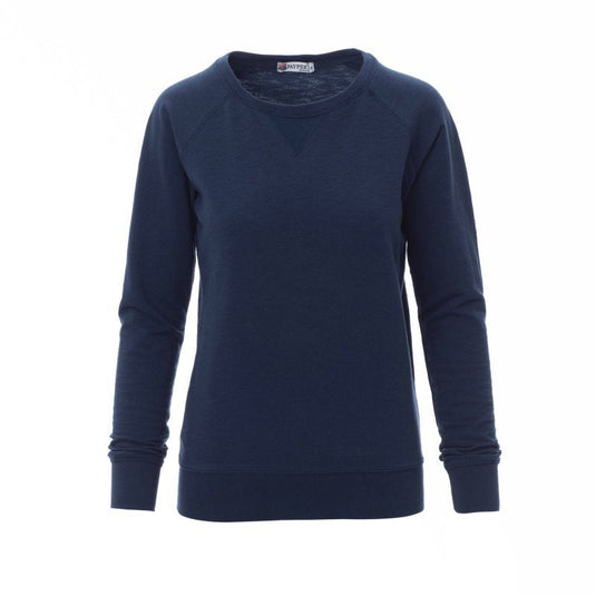 Felpa Donna Girocollo French Terry Manica Raglan Payper Malibu+ Lady