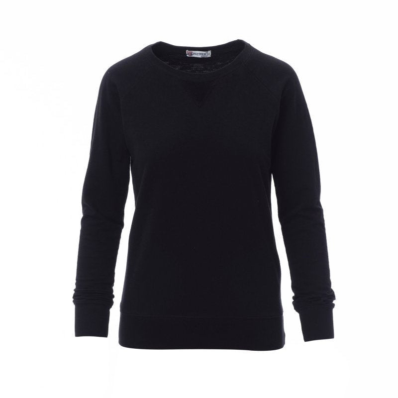 Carica immagine in Galleria Viewer, Felpa Donna Girocollo French Terry Manica Raglan Payper Malibu+ Lady
