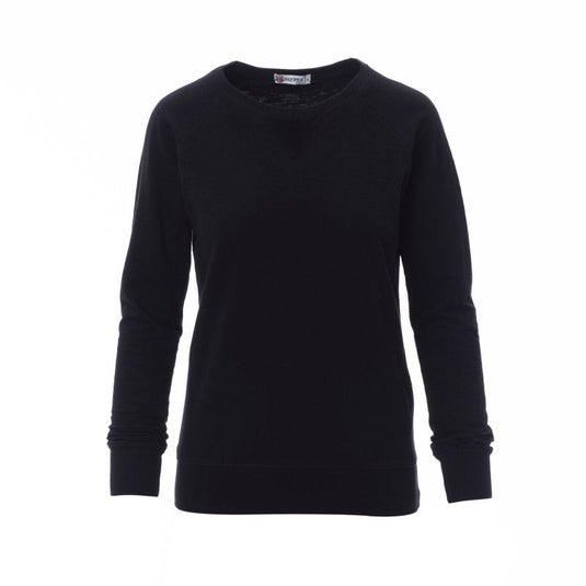 Felpa Donna Girocollo French Terry Manica Raglan Payper Malibu+ Lady