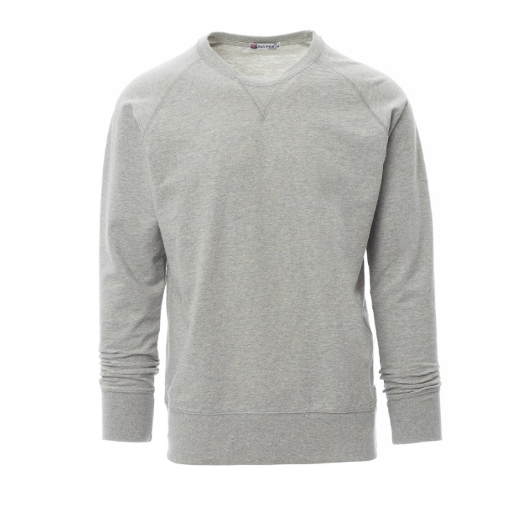 Carica immagine in Galleria Viewer, Felpa Girocollo French Terry Manica Raglan Payper Malibu+
