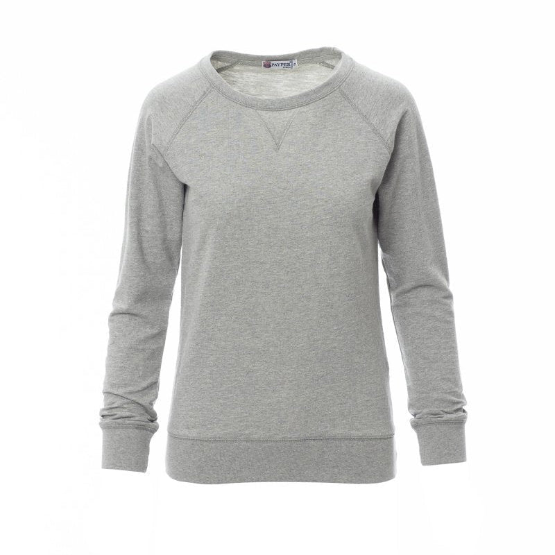 Carica immagine in Galleria Viewer, Felpa Donna Girocollo French Terry Manica Raglan Payper Malibu+ Lady
