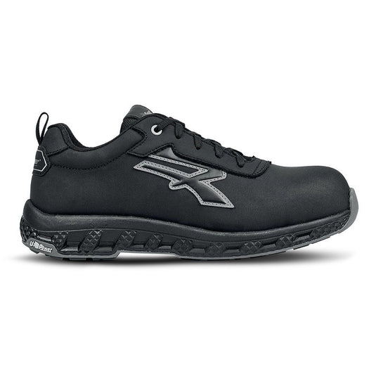 Scarpe antinfortunistiche S3S leggere ESD microfibra metal free U-Power Marcus