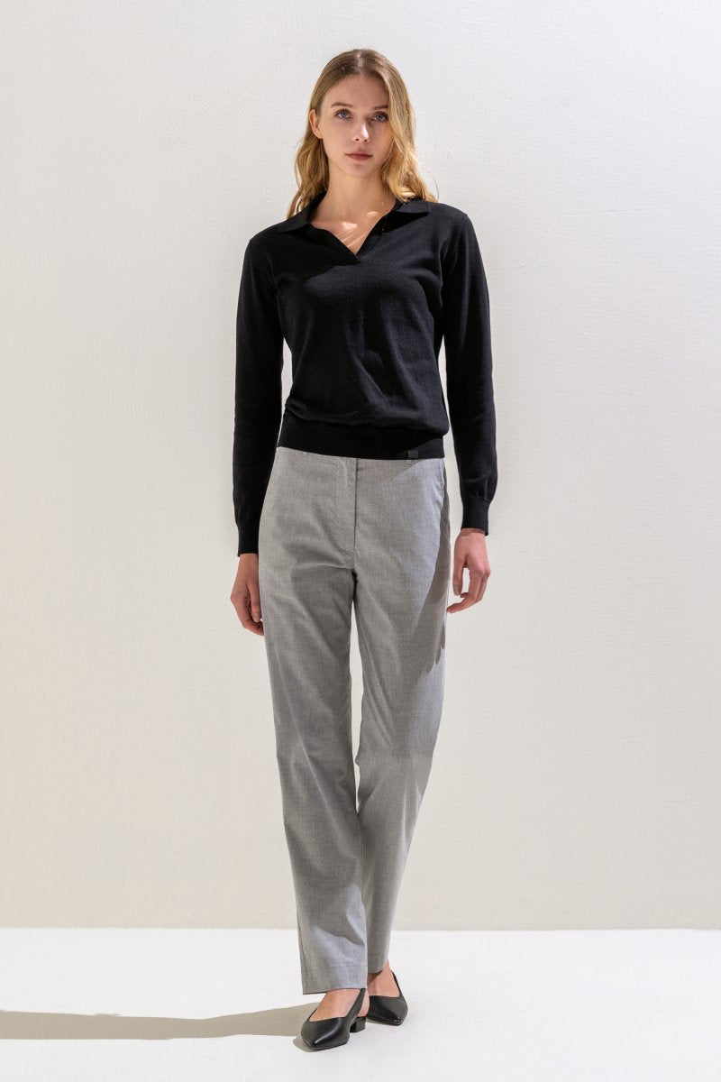 Carica immagine in Galleria Viewer, Polo Donna in Maglia con Scollo a V Payper Marina
