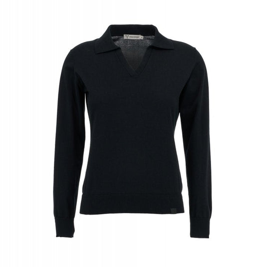 Polo Donna in Maglia con Scollo a V Payper Marina