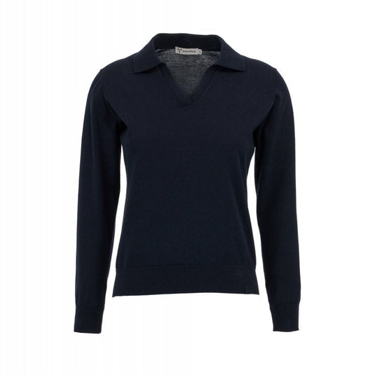 Polo Donna in Maglia con Scollo a V Payper Marina