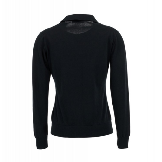Polo Donna in Maglia con Scollo a V Payper Marina