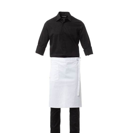 Grembiule unisex alla francese corto con tasca laterale Taglia Unica Personalizzabile Payper Market