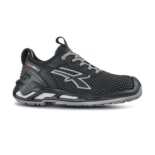 Scarpe antinfortunistiche basse resistenti traspiranti S3S U-Power Marlin