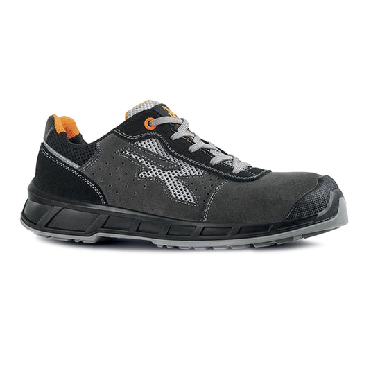 Scarpe antinfortunistiche basse leggere metal free traspiranti S1PS U-Power Mars