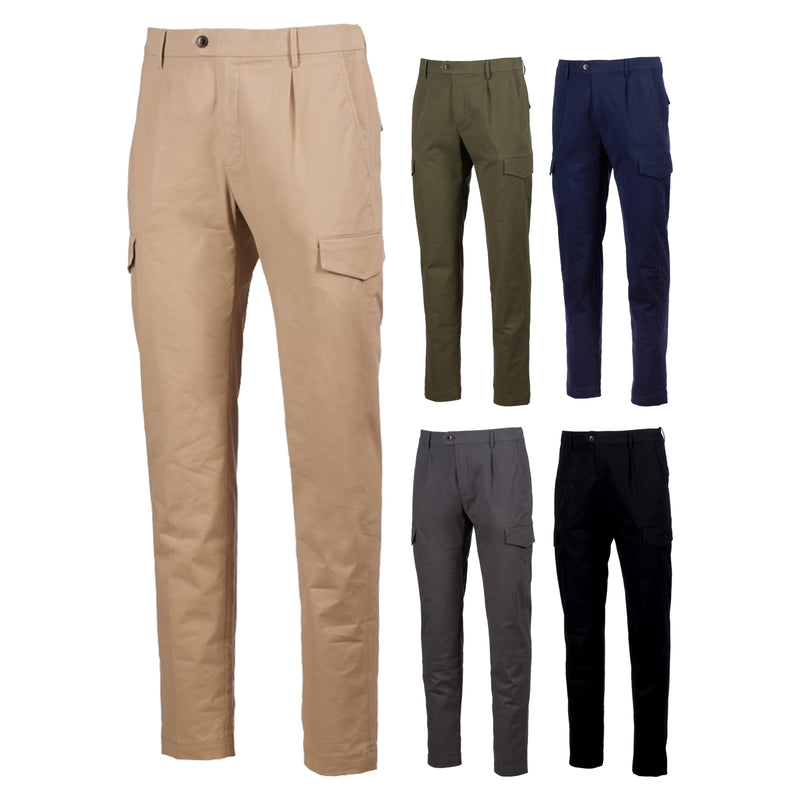 Carica immagine in Galleria Viewer, Pantaloni Uomo Chino Stretch Multitasche Payper Marshal
