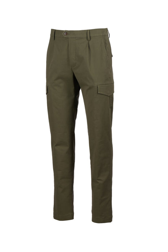 Pantaloni Uomo Chino Stretch Multitasche Payper Marshal