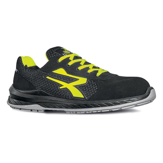 Scarpe antinfortunistiche basse leggere traspiranti nylon metal free S1PS U-Power Marsiglia