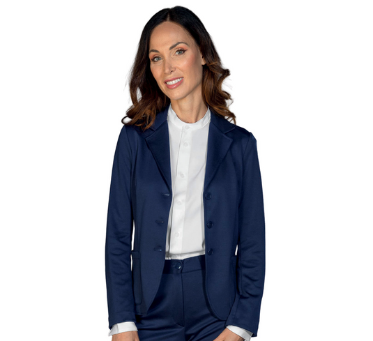 Giacca Donna Jersey Milano Elegante Isacco Maryland Sala e Reception