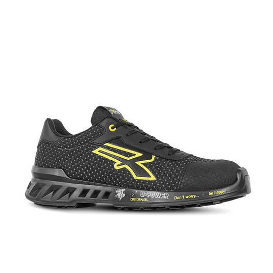 Scarpe Antinfortunistiche Bassa U-Power Matt S3S ESD