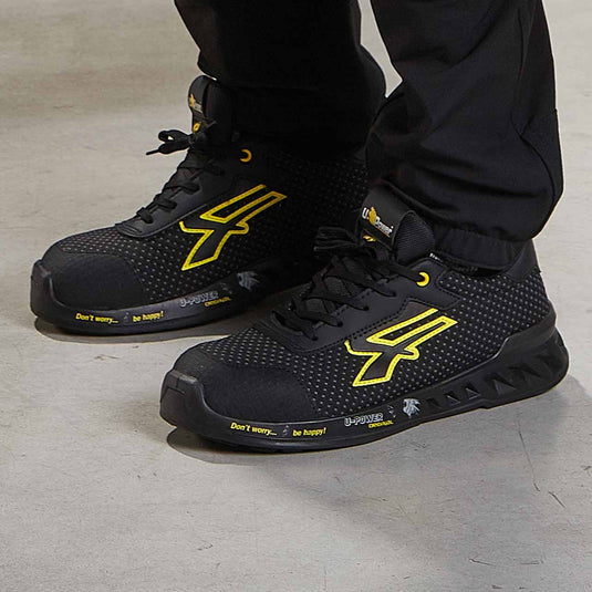 Scarpe Antinfortunistiche Bassa U-Power Matt S3S ESD
