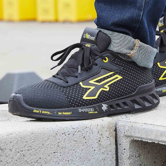 Scarpe Antinfortunistiche Bassa U-Power Matt S3S ESD