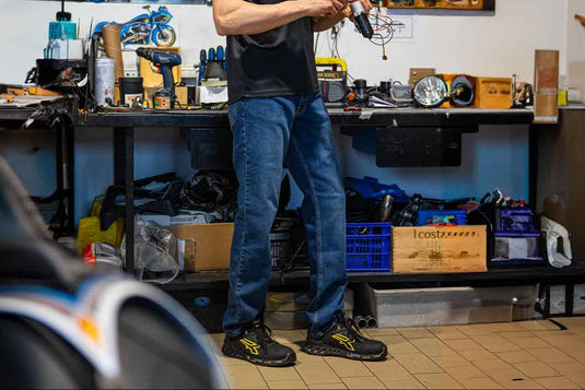 Scarpe Antinfortunistiche Bassa U-Power Matt S3S ESD
