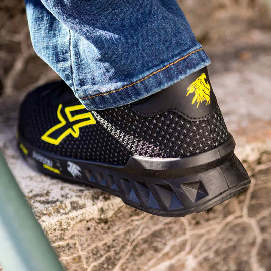 Scarpe Antinfortunistiche Bassa U-Power Matt S3S ESD