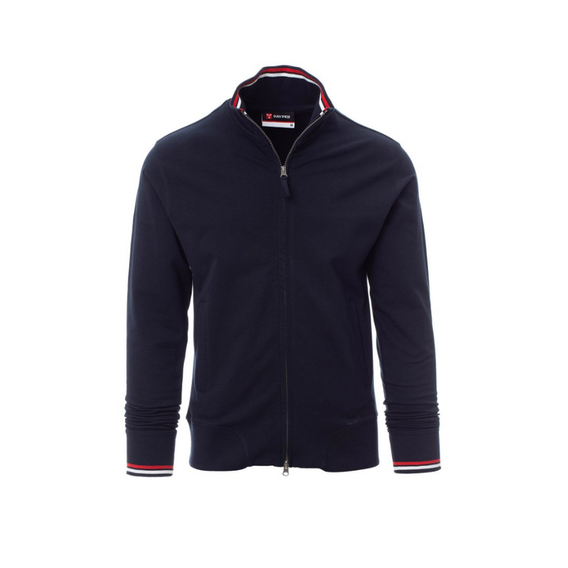 Carica immagine in Galleria Viewer, Felpa da Uomo Zip Intera in Cotone Stretch French Terry Payper Maverick 2.0
