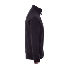 Felpa da Uomo TAGLIA-L Zip Intera in Cotone Stretch French Terry Payper Maverick 2.0 Nero Outlet
