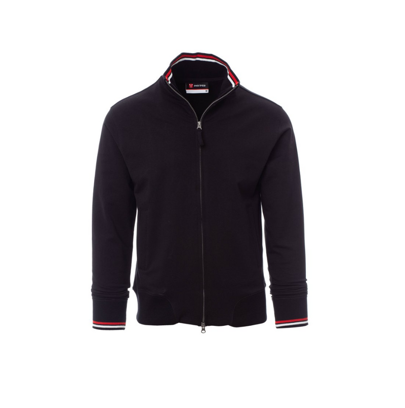 Carica immagine in Galleria Viewer, Felpa da Uomo Zip Intera in Cotone Stretch French Terry Payper Maverick 2.0
