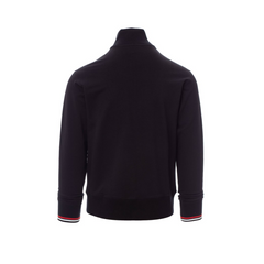 Felpa da Uomo TAGLIA-L Zip Intera in Cotone Stretch French Terry Payper Maverick 2.0 Nero Outlet
