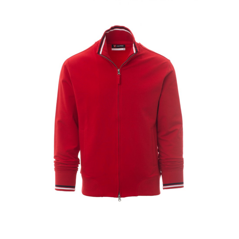 Carica immagine in Galleria Viewer, Felpa da Uomo Zip Intera in Cotone Stretch French Terry Payper Maverick 2.0
