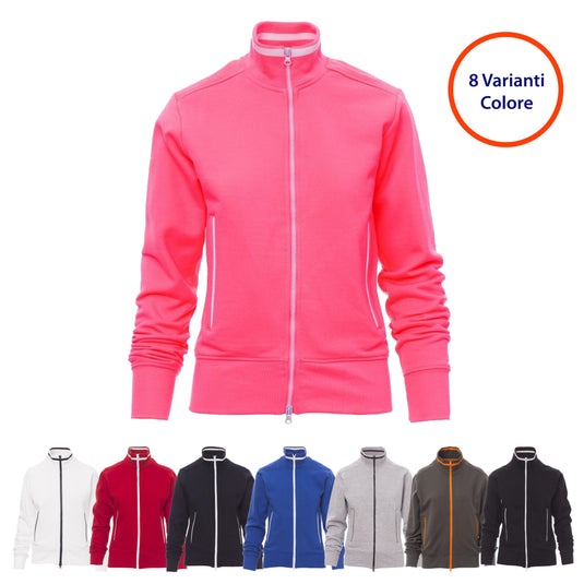Felpa Donna Zip Intera Payper Melbourne