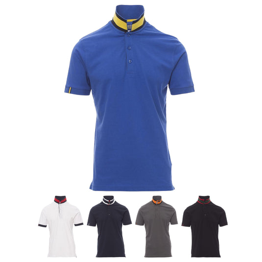 Polo Fashion Colletto a Contrasto Payper Memphis