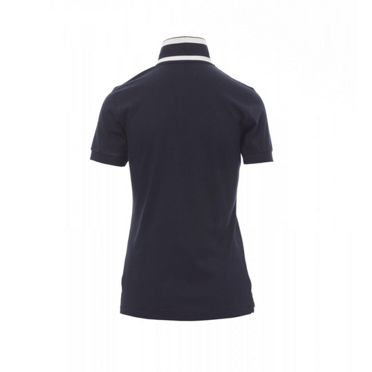 Polo Donna TAGLIA-S Fashion Payper Memphis Lady Blu Navy/Bianco-Rosso Outlet