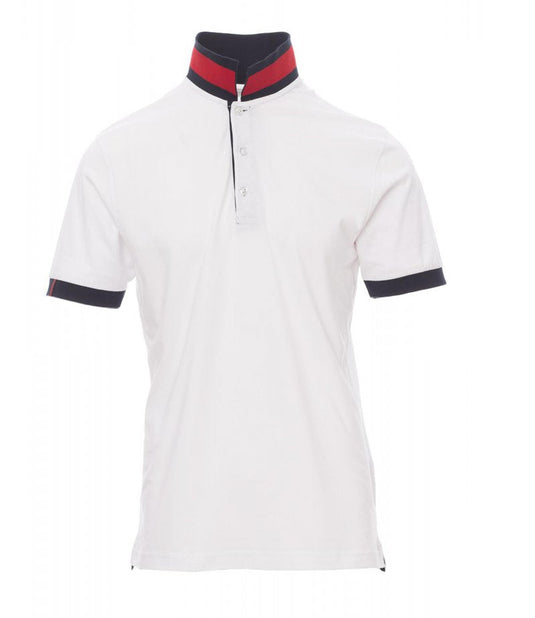 Polo Fashion Colletto a Contrasto Payper Memphis