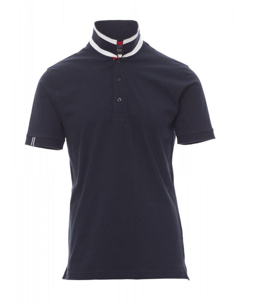 Polo Fashion Colletto a Contrasto Payper Memphis