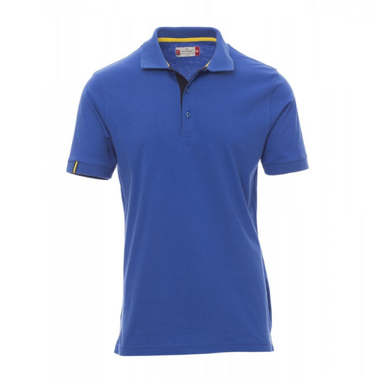 Polo Fashion Colletto a Contrasto Payper Memphis