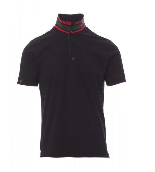 Polo Fashion Colletto a Contrasto Payper Memphis