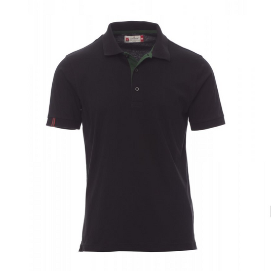 Polo Fashion Colletto a Contrasto Payper Memphis